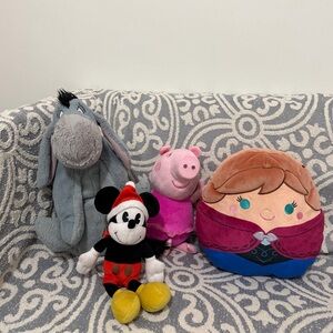 Preloved stuffed animal lot bundle